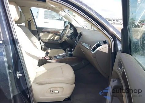 2013 Audi Q5 2.0T Premium из США, поврежденный, VIN WA1LFAFP9DA017685